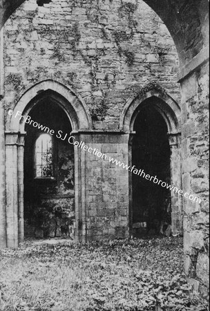 CISTERCIAN ABBEYS ALBUM BOYLE ABBEY 1148  PAGE 8